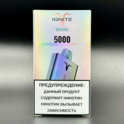 Электронная сигарета IGNITE (5000) V50 Menthol