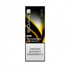 Жидкость Soak L Консервированный ананас 30 мл